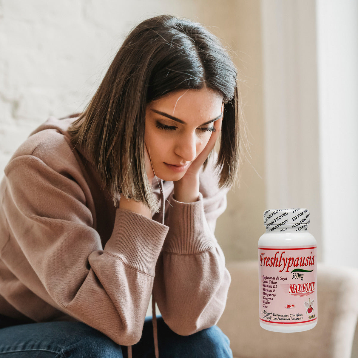 Kit Bienestar Femenino Total Freshlypausia Natural