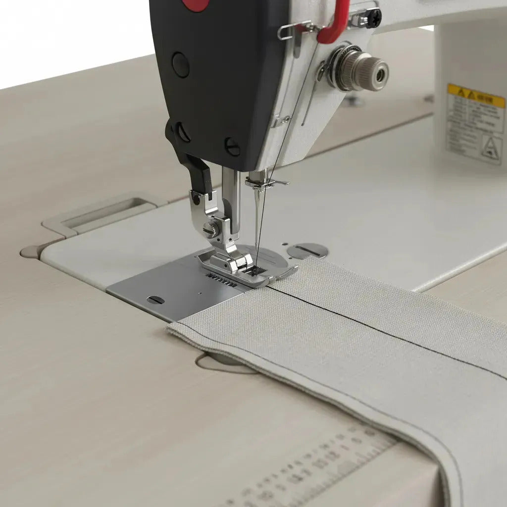 Maquina De Coser Industrial Plana Mecatrónica Kingter Kt D3a