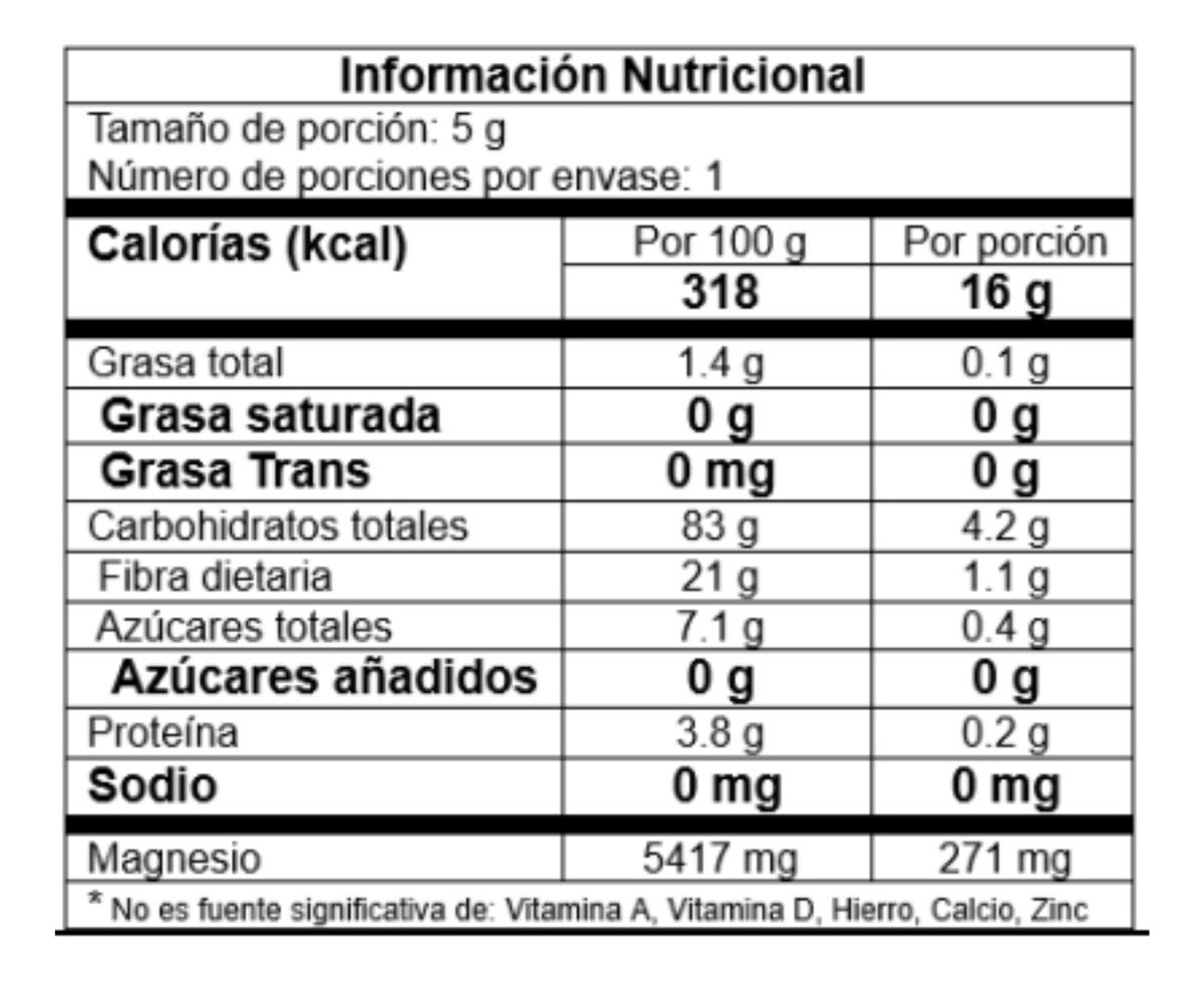 Magnesium Citrate + Osteocalcio Limonada De Coco