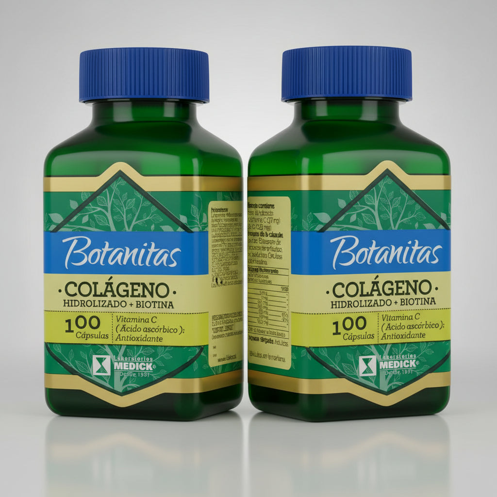 Colágeno Hidrolizado Biotina X2 Natural