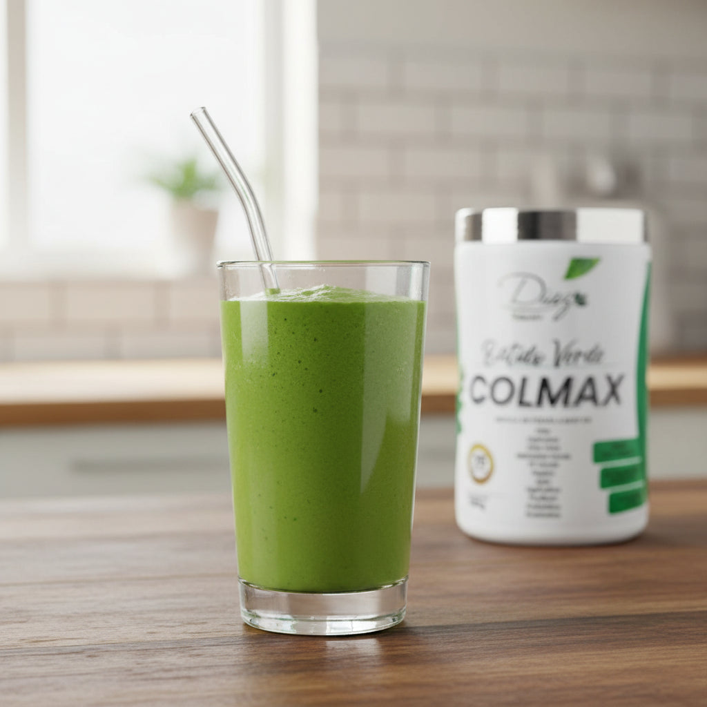 Colon Natural Batido Verde X2 Natural