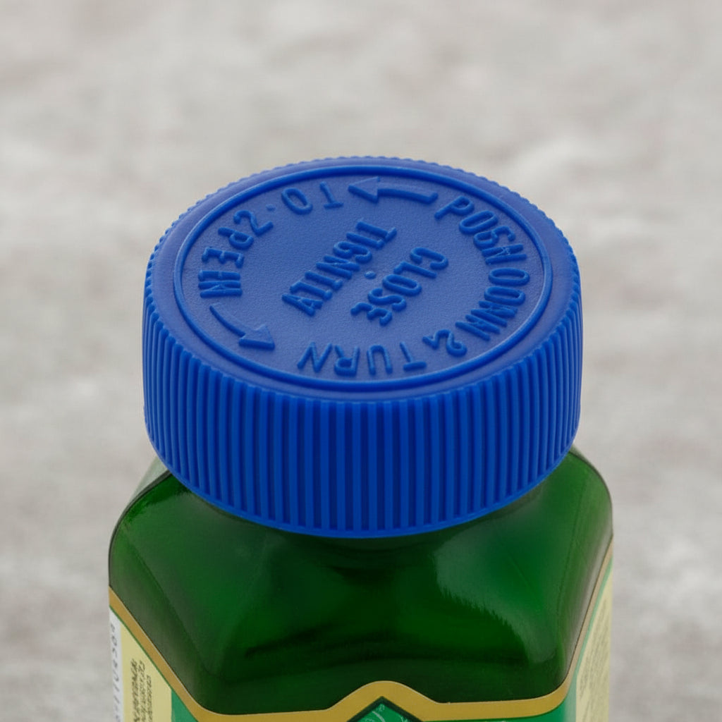 Complejo Vitaminas B1 B2 B6 B12 Natural