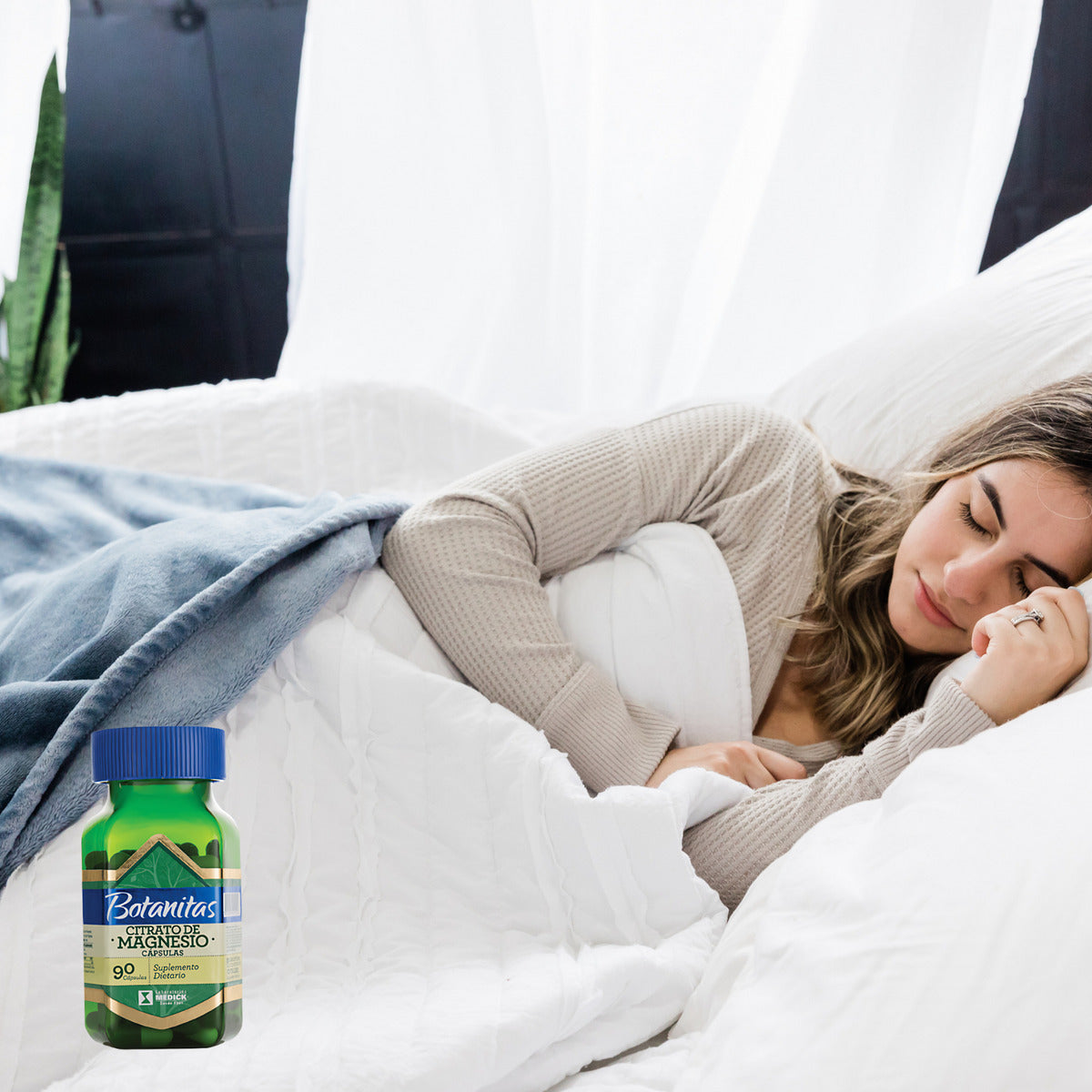 Suplemento En Cápsula Botanitas Sabor Natural X 44.1g Natural