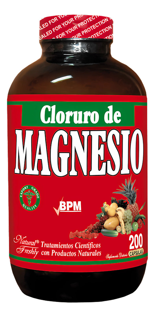 Kit Magnesio Total Citrato Cloruro Natural