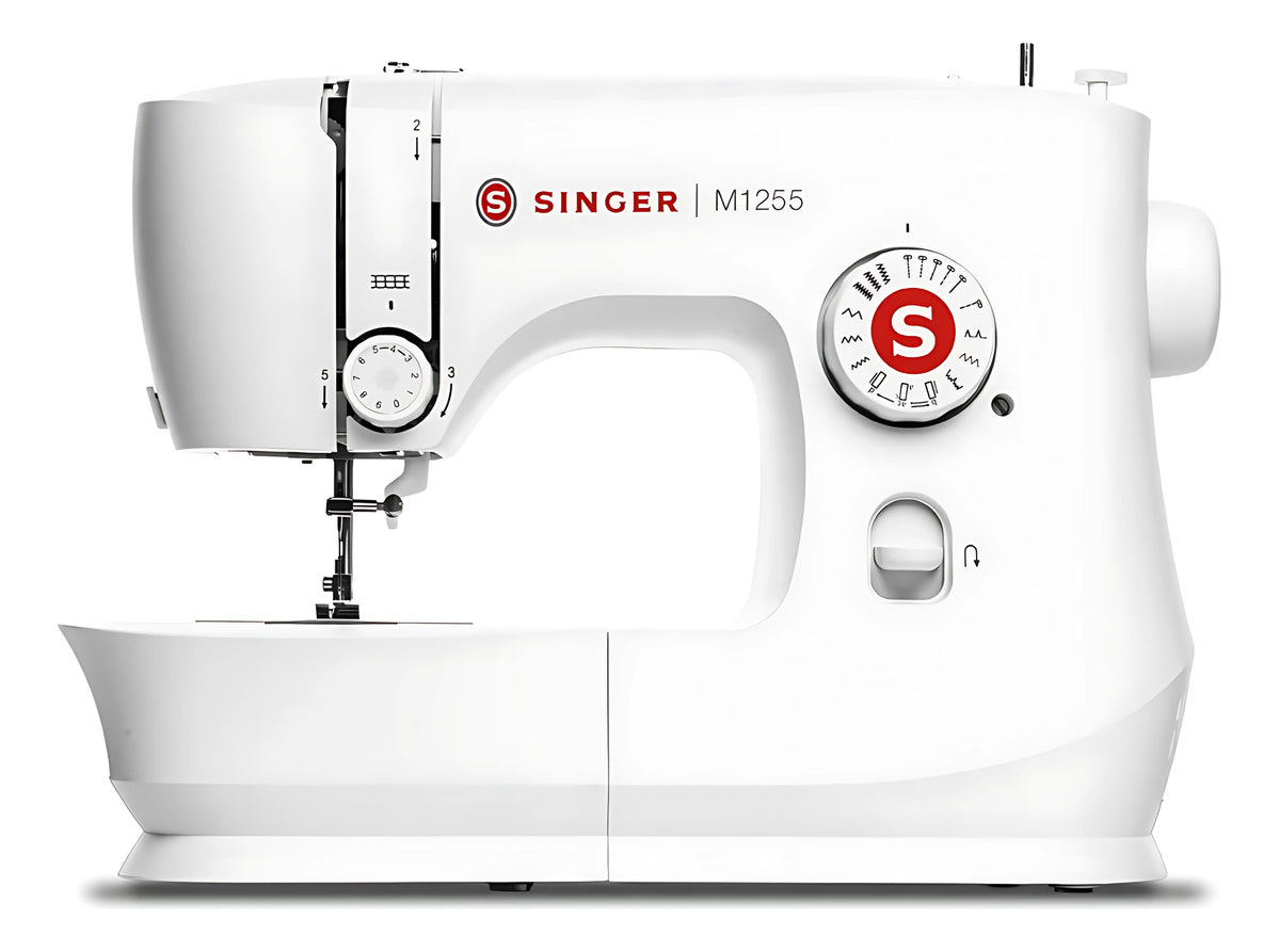 Maquina De Coser Singer M1255 Zigzag Recta Cremallera Ojal