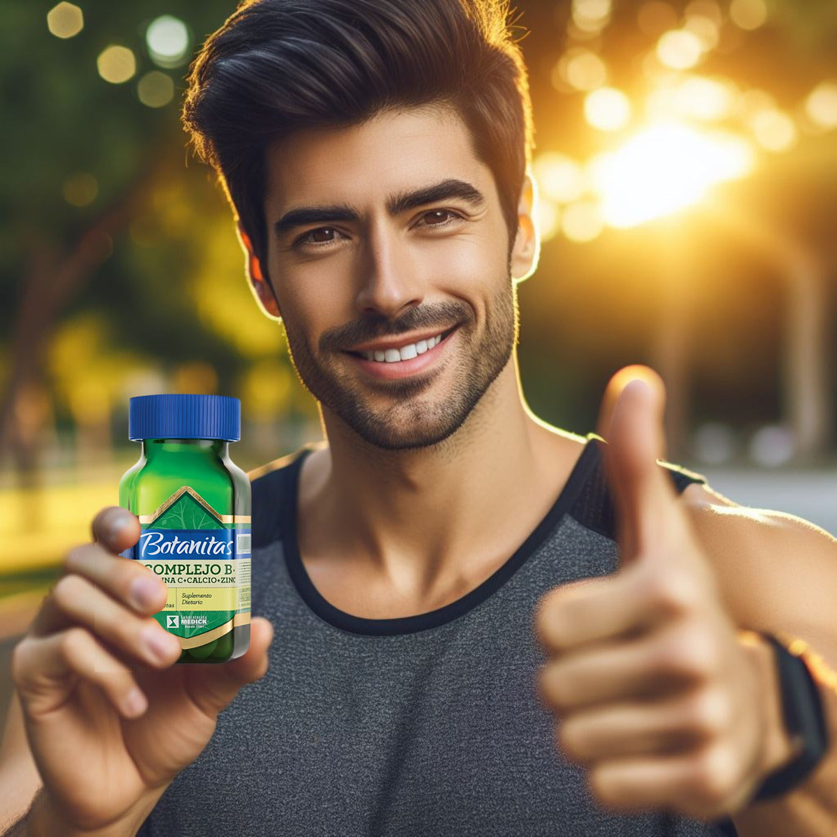 Complejo B Vitamina C Calcio Zi Natural