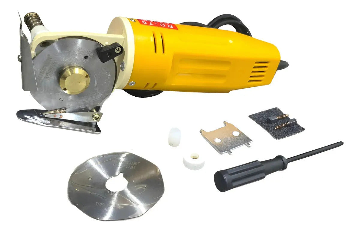 Cortadora De Tela Circular Kingter Rc-70 2.5  Pulgadas 110v