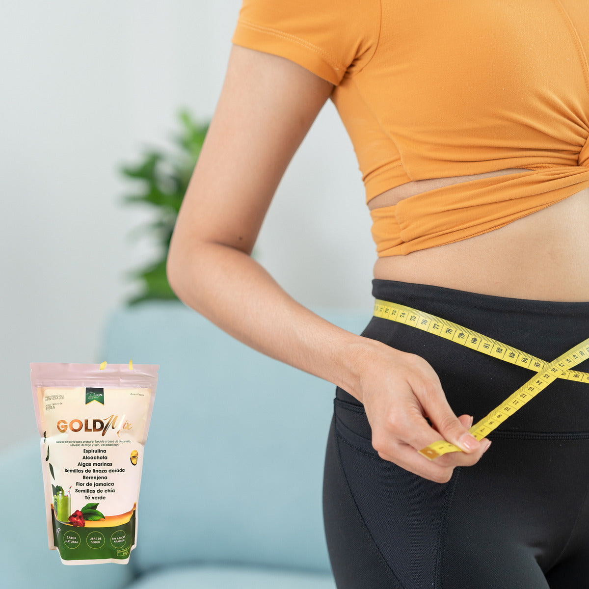 Fibra Gold Mix Aga Estrn Natural