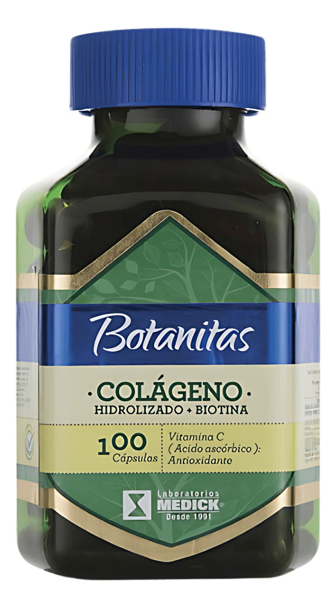 Colágeno Hidrolizado Y Omega 3 Americano Natural
