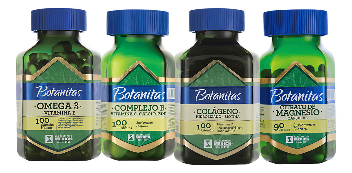 Súper Kit Diario Botanitas X4