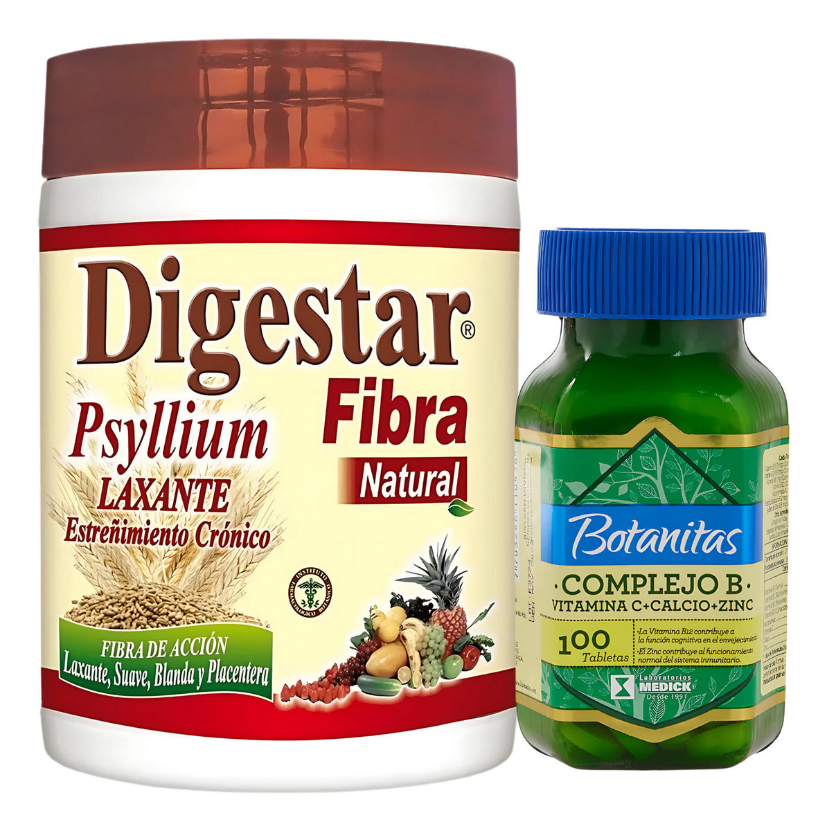 Digestar Fibra Natural Y Complejo B Natural