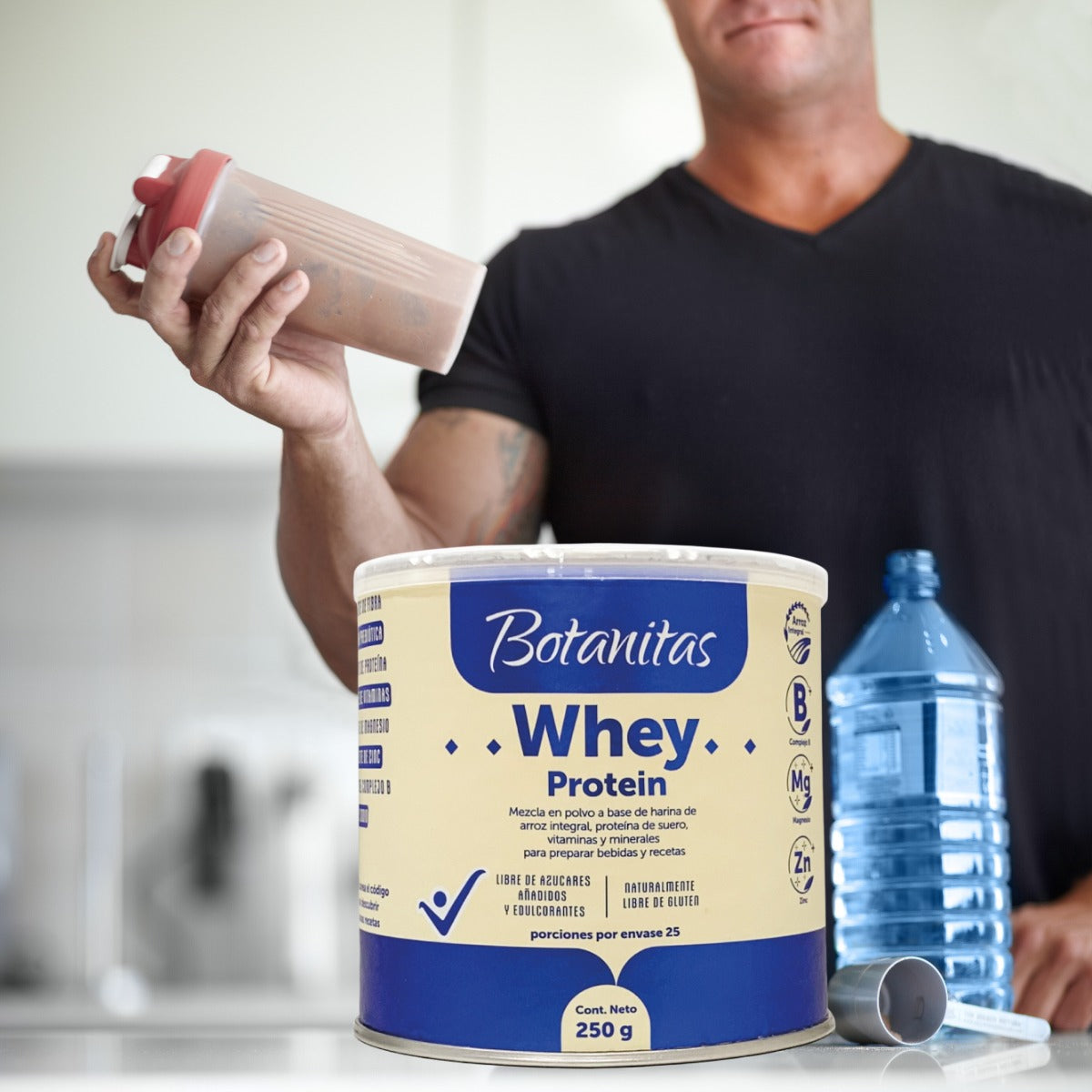 Proteina Whey Botanitas 100% Natural
