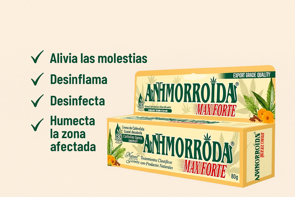 Crema Antihemorroidal Natural Freshly