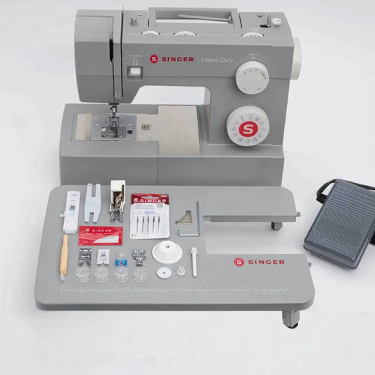 Máquina De Coser Singer Heavy Duty 6365 Profesional Original
