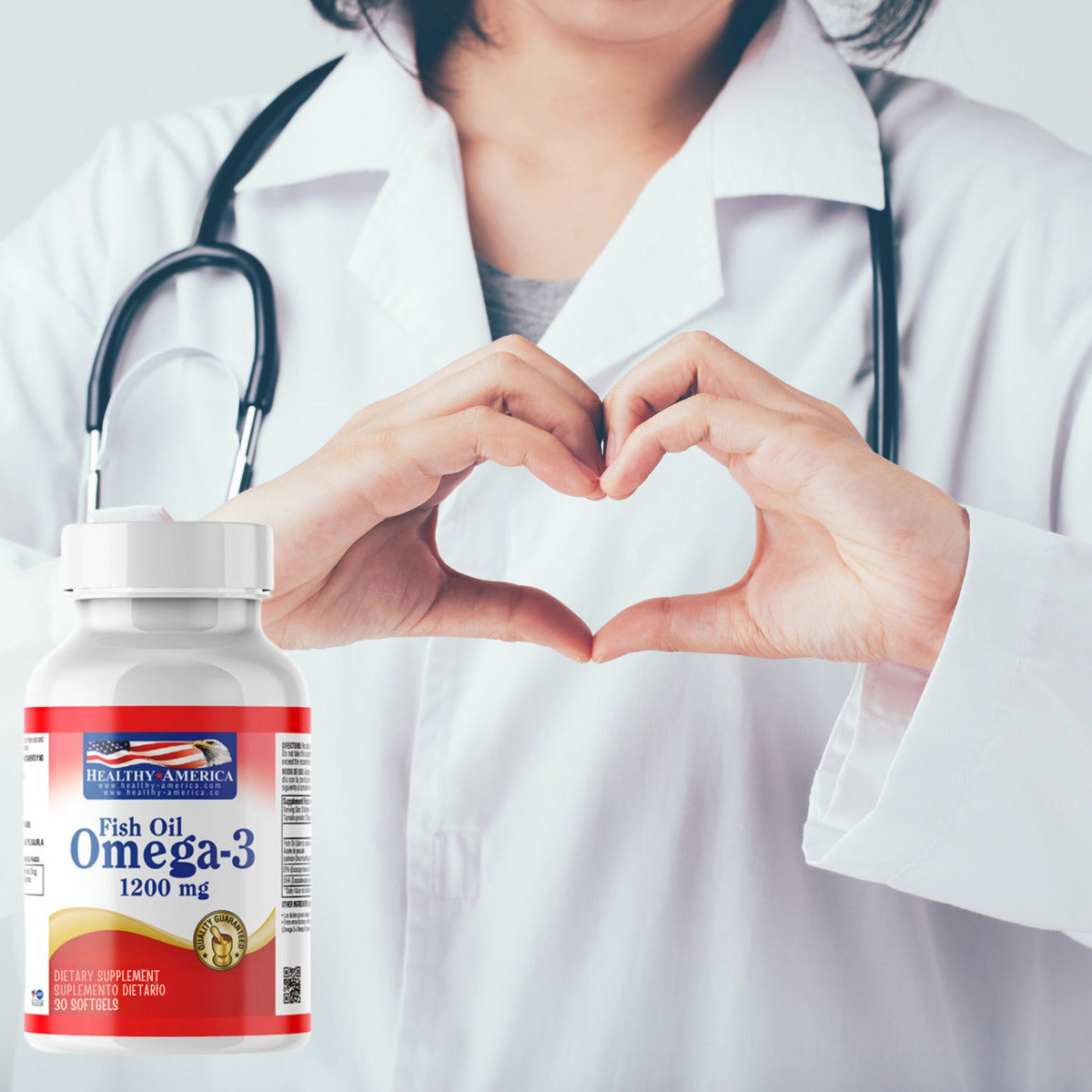Omega 3 Healthy + Colageno Hidrolizado Natural