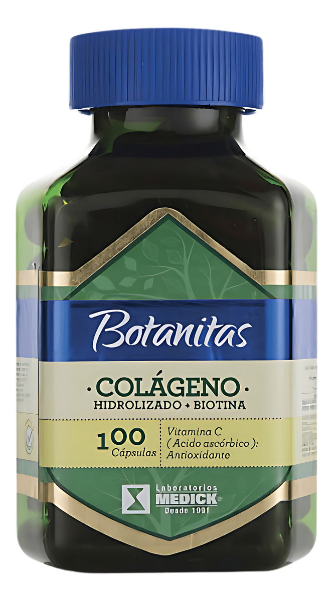 Colageno Hidrolizado Y Omega 3 Colsrol Natural