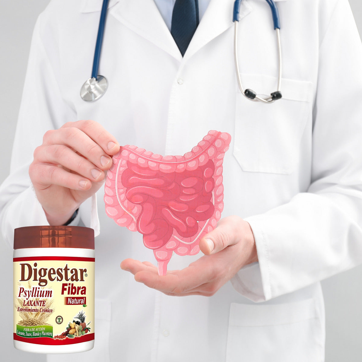 Digestar Fibra Natural Y Complejo B Natural