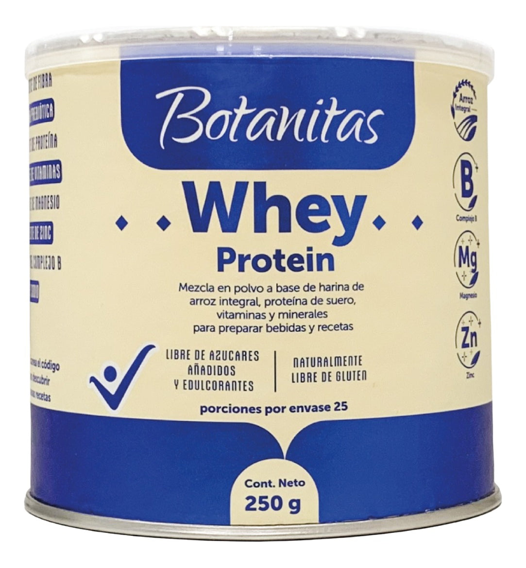Proteina Whey Omega 3 Botanitas Natural