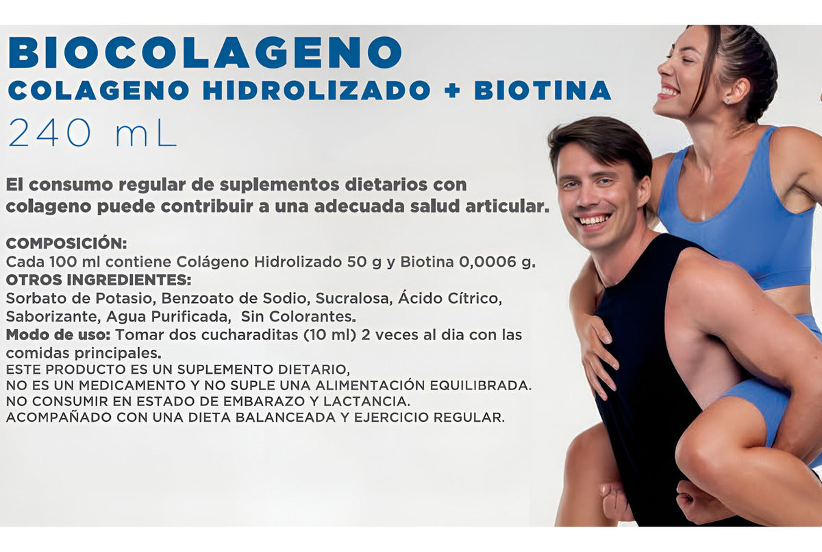 Colageno Liquido Magnesium Citr Natural