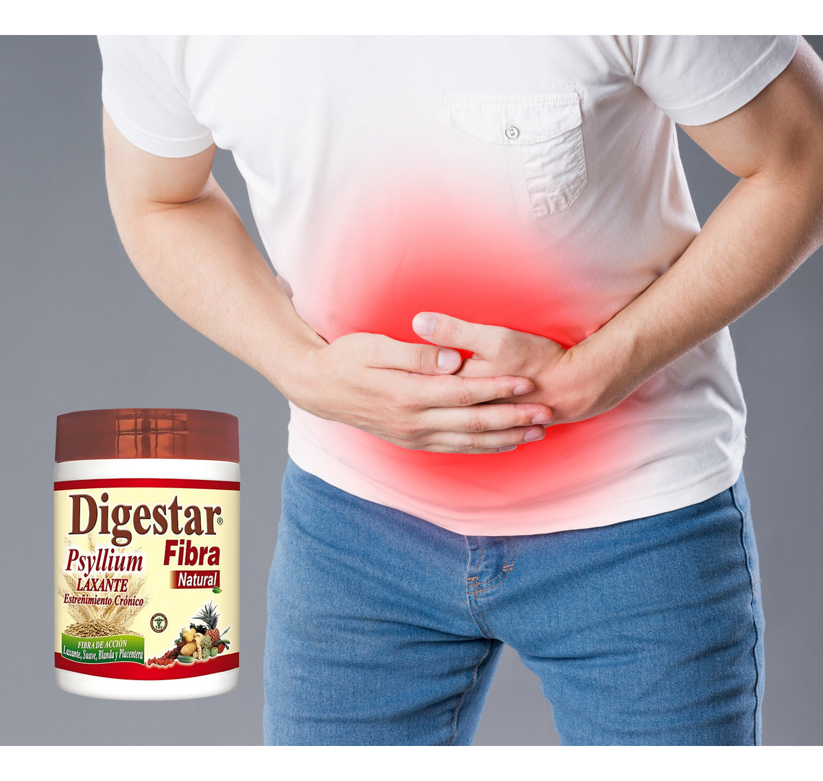 Digestar Fibra Natural Y Complejo B Natural