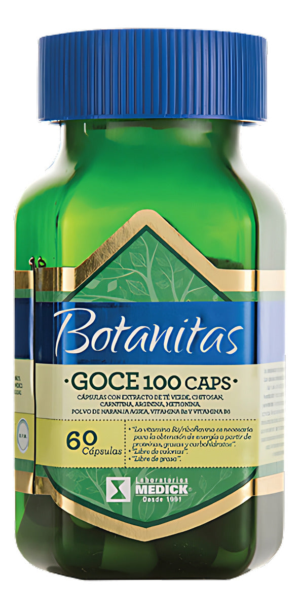Goce 100 Caps Y Tonico Natural