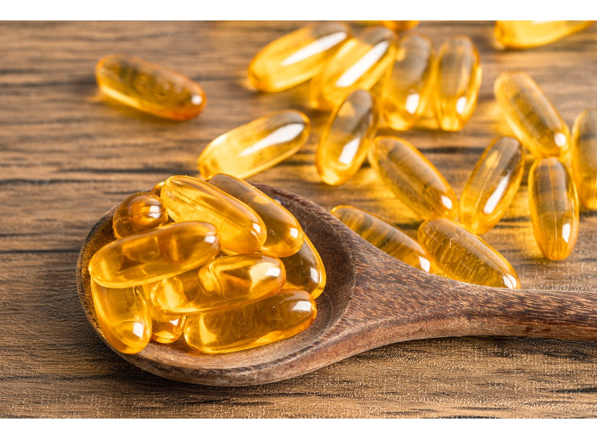 Omega 3 + Vitamina E 100 Cap Natural