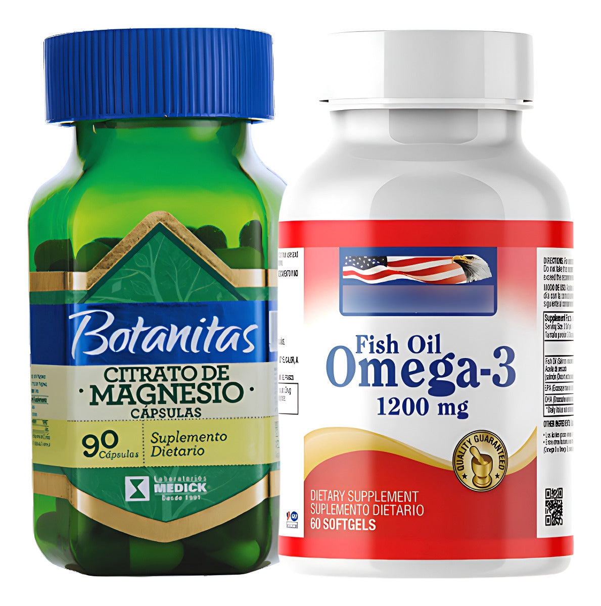 Kit Bienestar Muscular Y Cardiovascular Natural