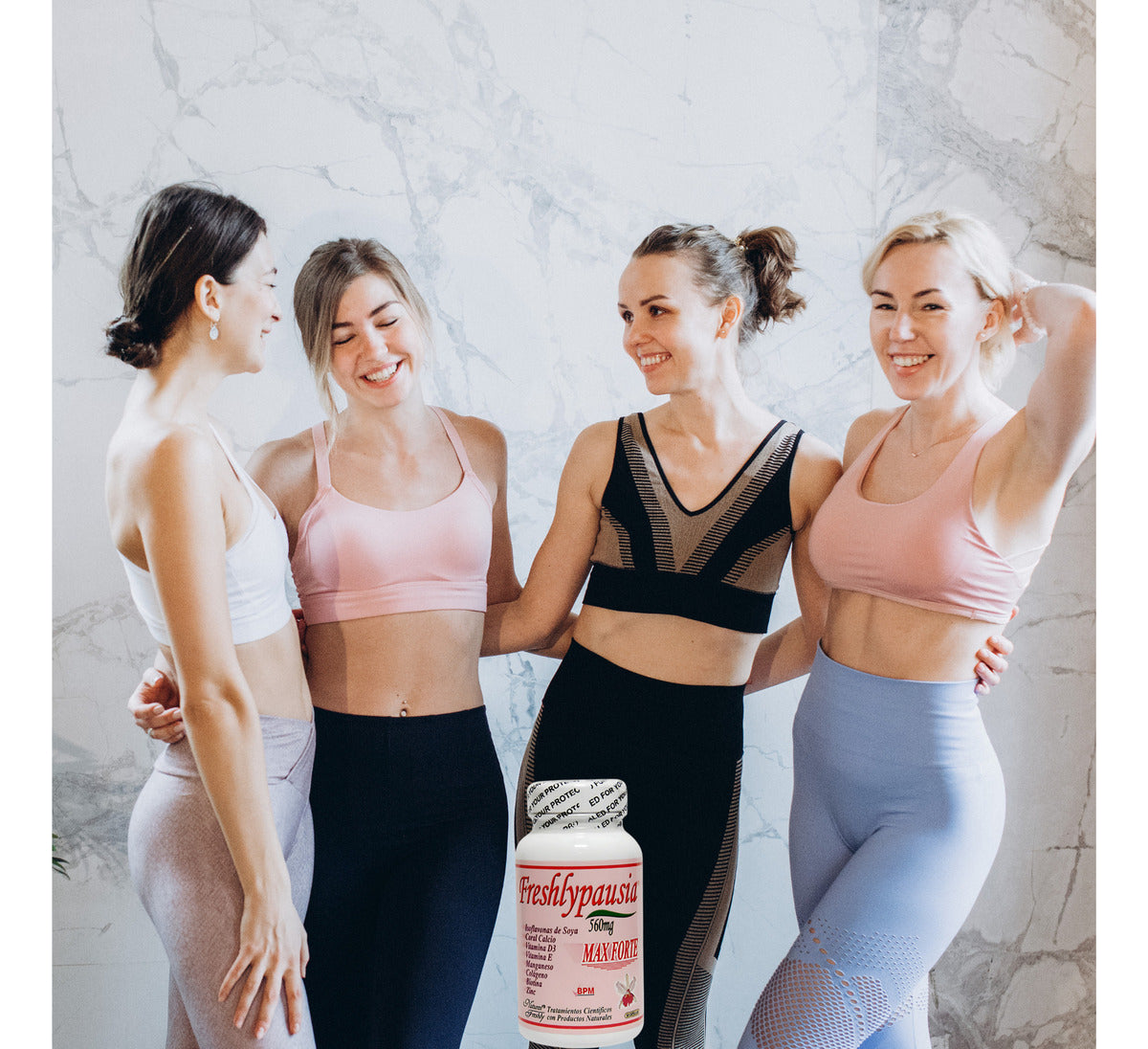 Kit Bienestar Femenino Total Freshlypausia Natural