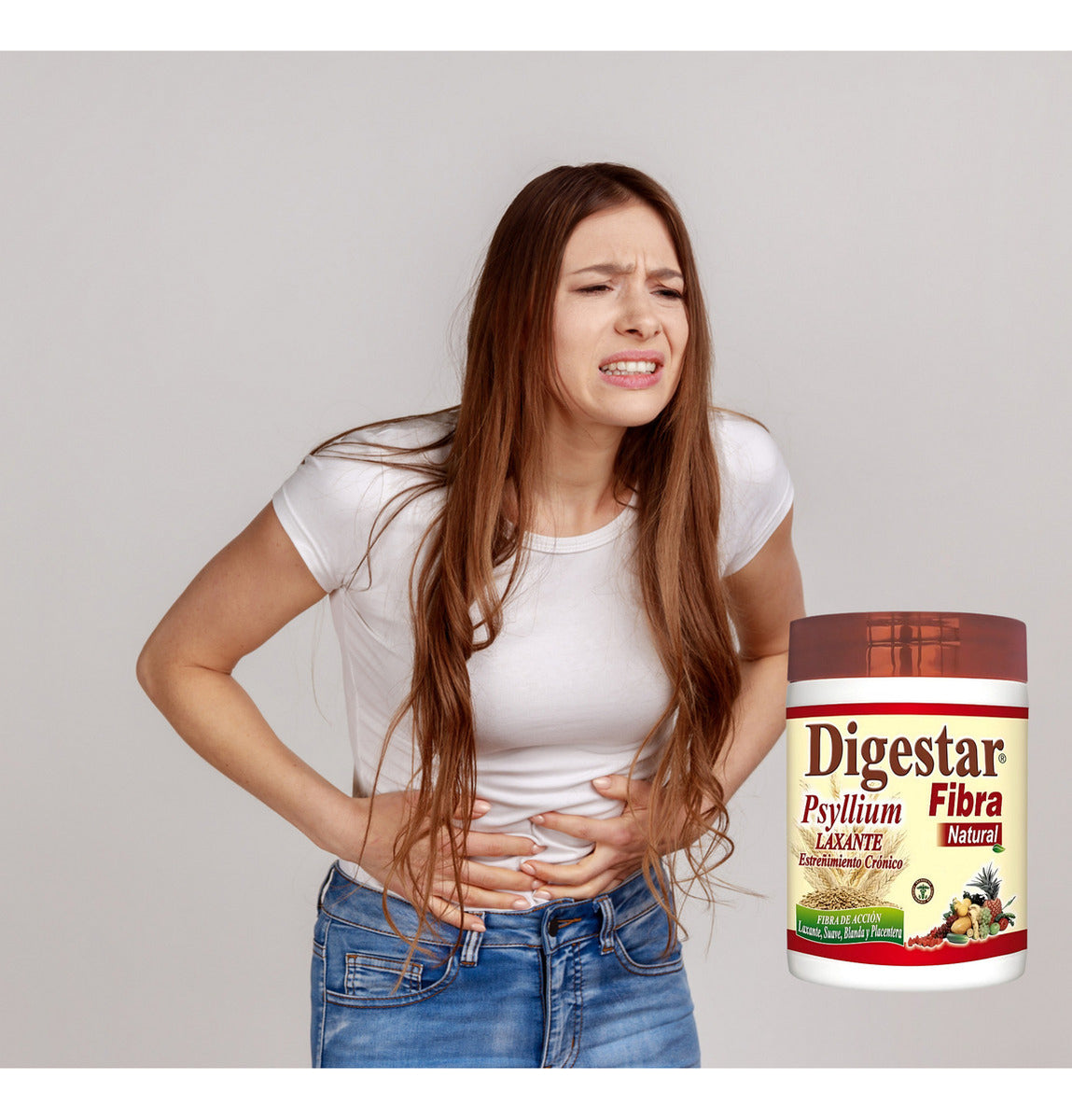 Digestar Fibra Natural Y Omega3 Healthy America Natural