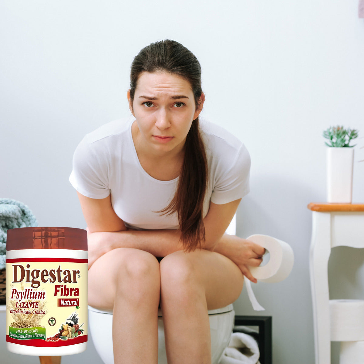 Digestar Fibra Natural Y Omega3 Healthy America Natural