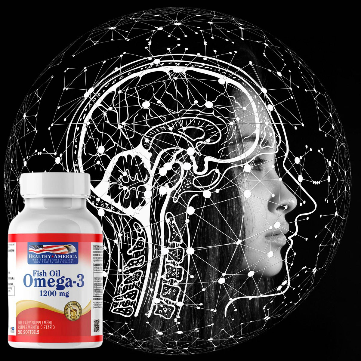 Omega 3 Healthy 30 Citrato De Magnesio Natural