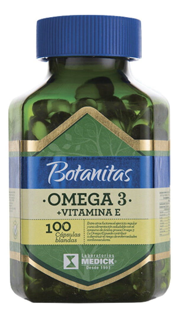 Oferta Botanitas Omega 3 X2 Natural