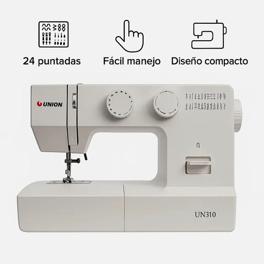 Máquina Familiar Union 24 Puntadas Un310 Calidad Superior