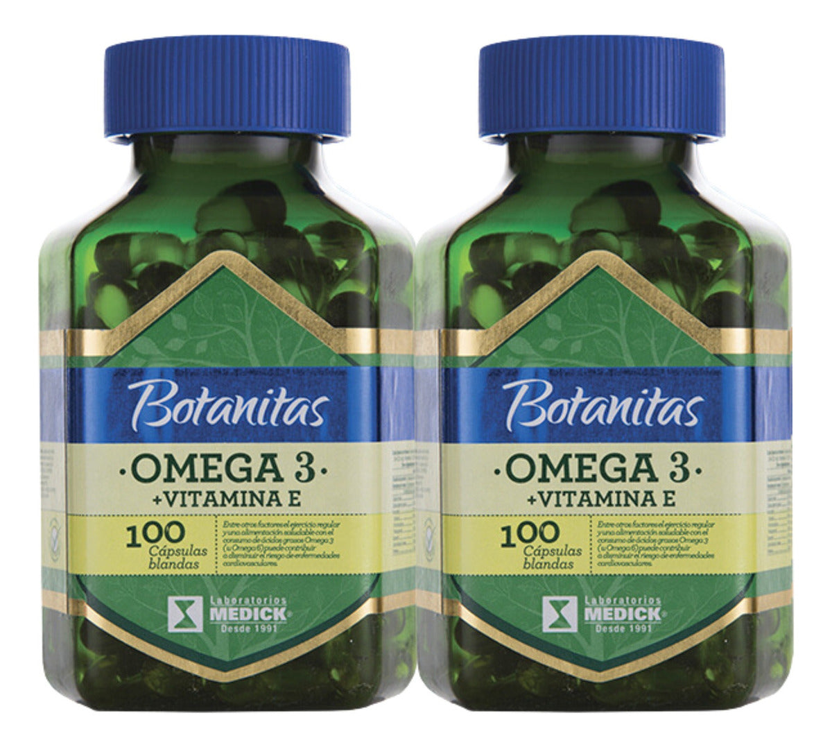 Oferta Botanitas Omega 3 X2 Natural