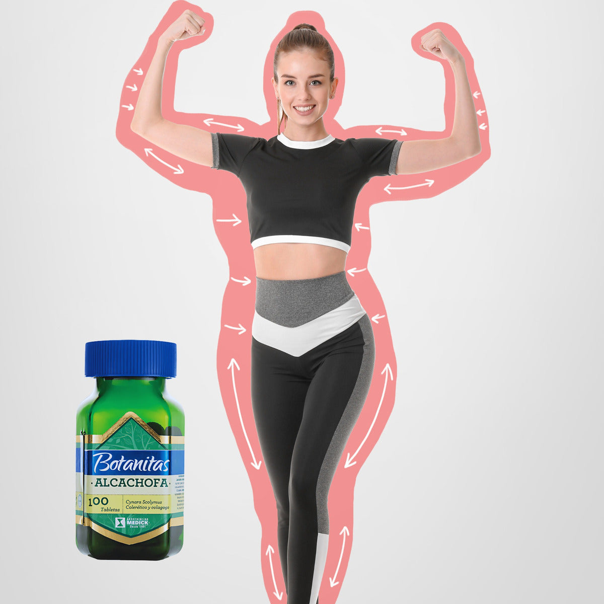 Suplemento Alcachofa Botanitas +complejo B Natural