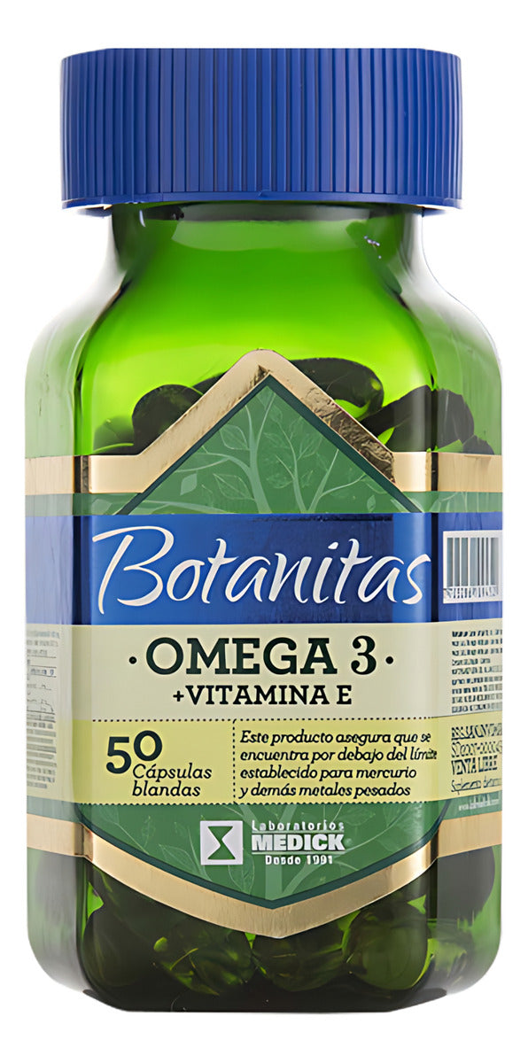 Omega 3 Botanitas Extracto Vino Natural