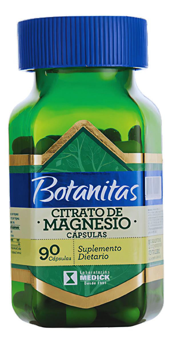 Citrato De Magnesio Y Tonico Natural