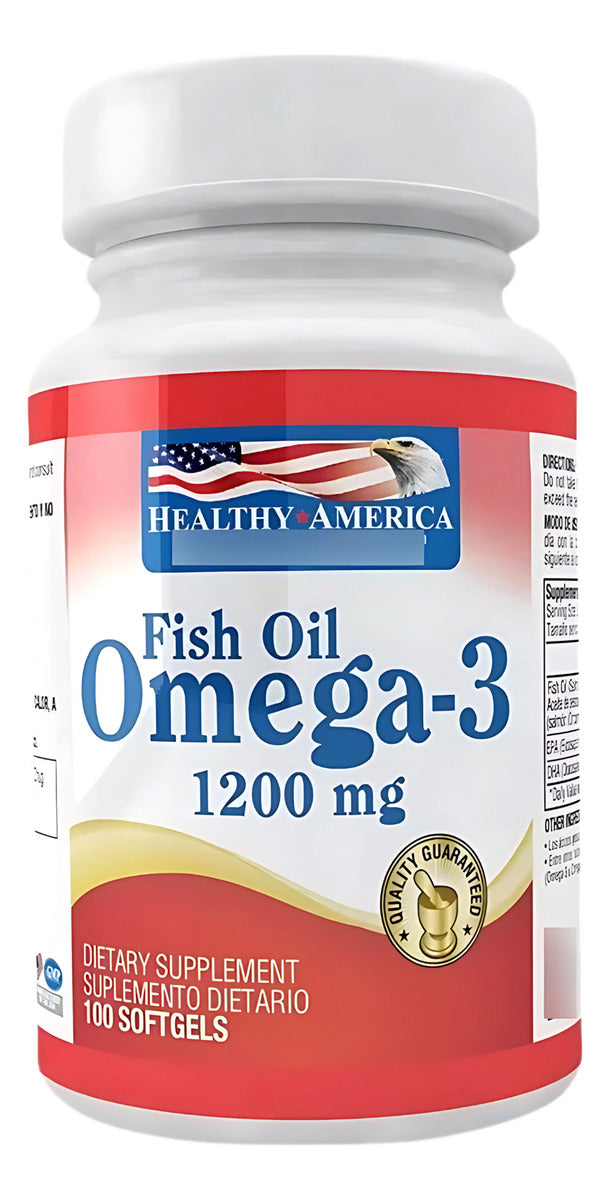 Healthy America Omega 3 Y Colageno Natural