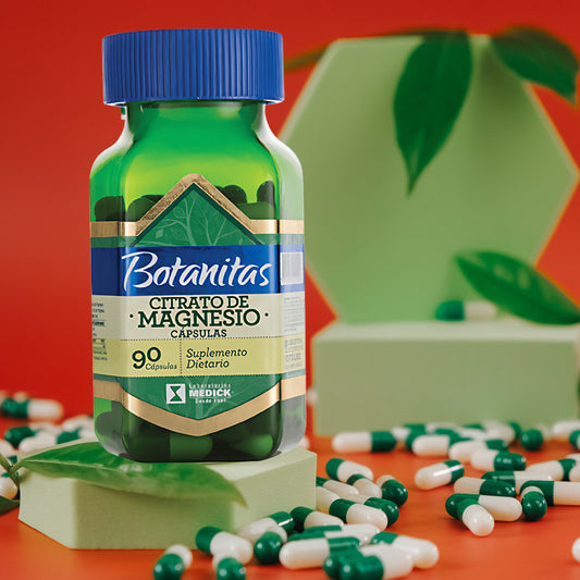 Citrato Magnesio Botanitas 450 Capsulas
