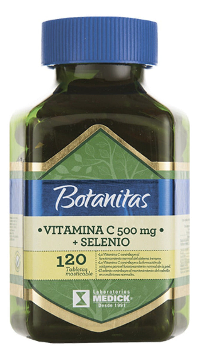 Vitamina C 500mg + Selenio Natural