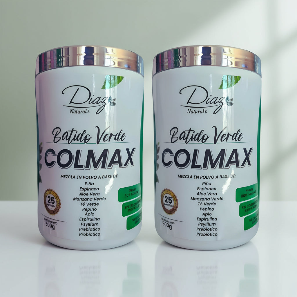 Colon Natural Batido Verde X2 Natural