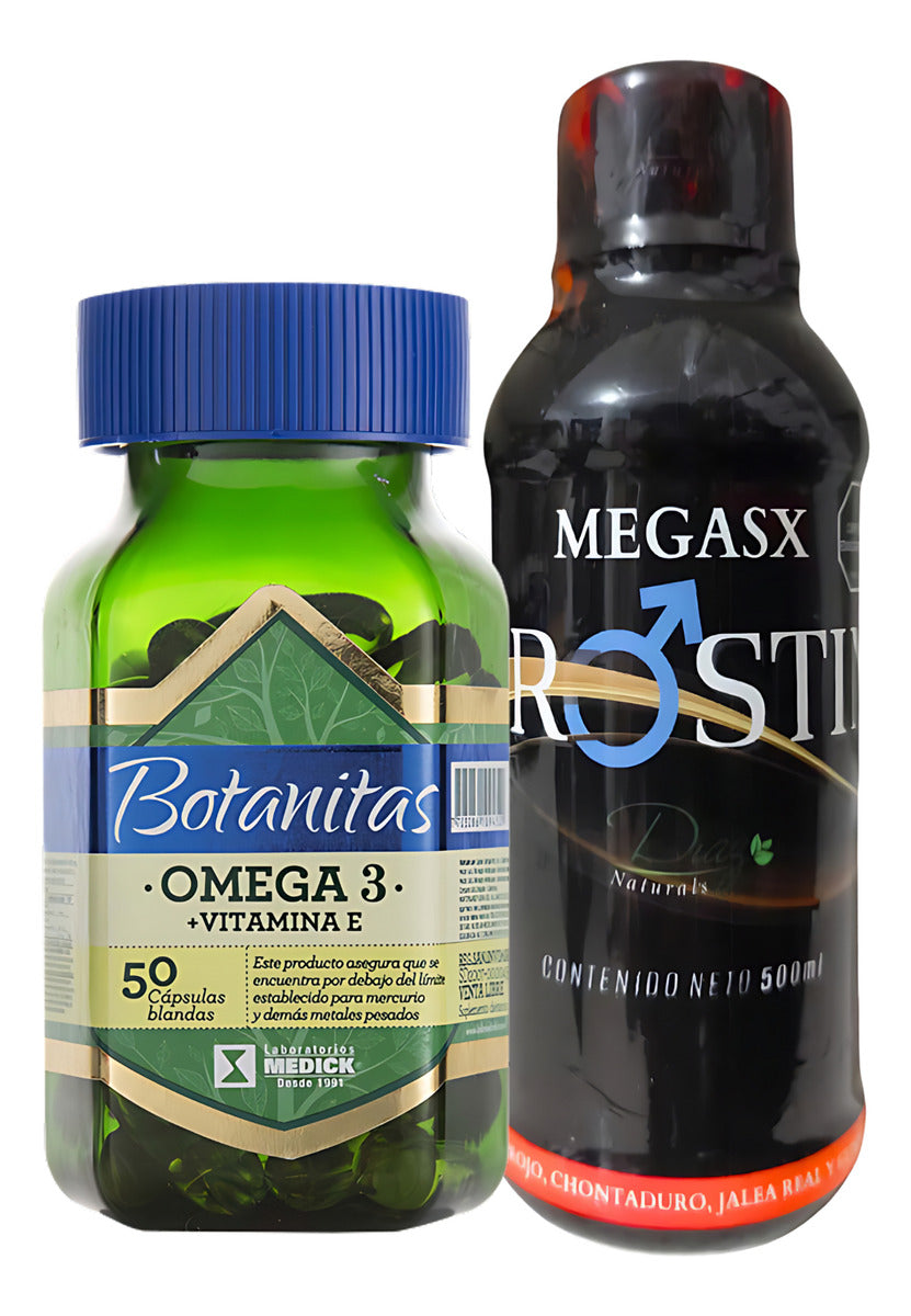 Omega 3 Botanitas Y Tonico Natural
