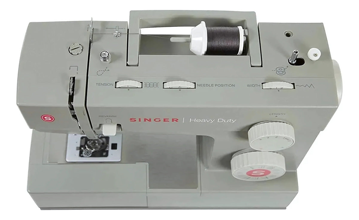 Máquina De Coser Recta Singer Heavy Duty 4452 Original