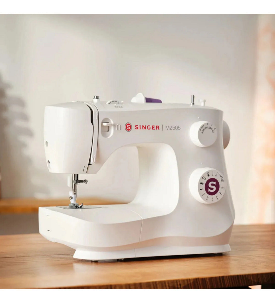 Máquina De Coser Profesional M2505 Singer Original