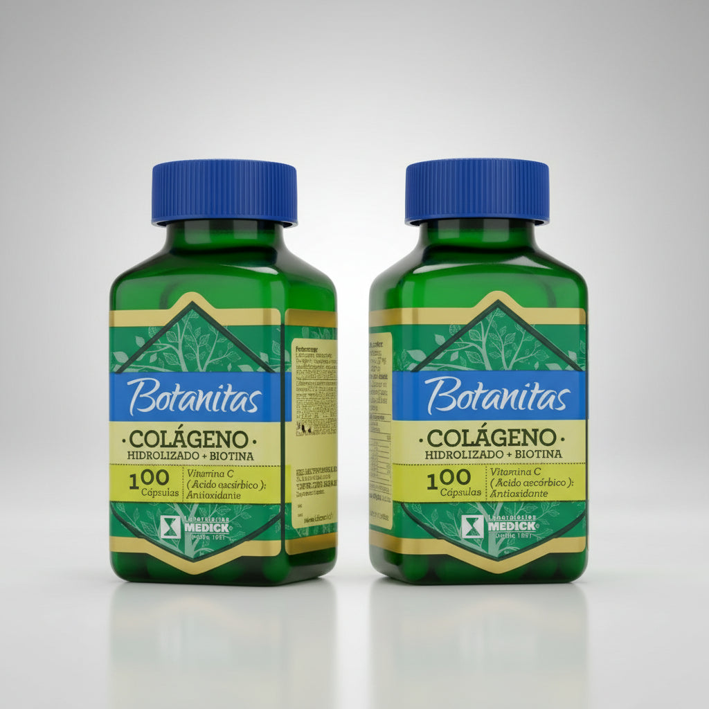 Colágeno Hidrolizado Biotina X2 Natural
