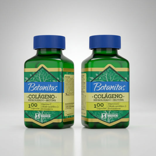 Colágeno Hidrolizado Biotina X2 Natural