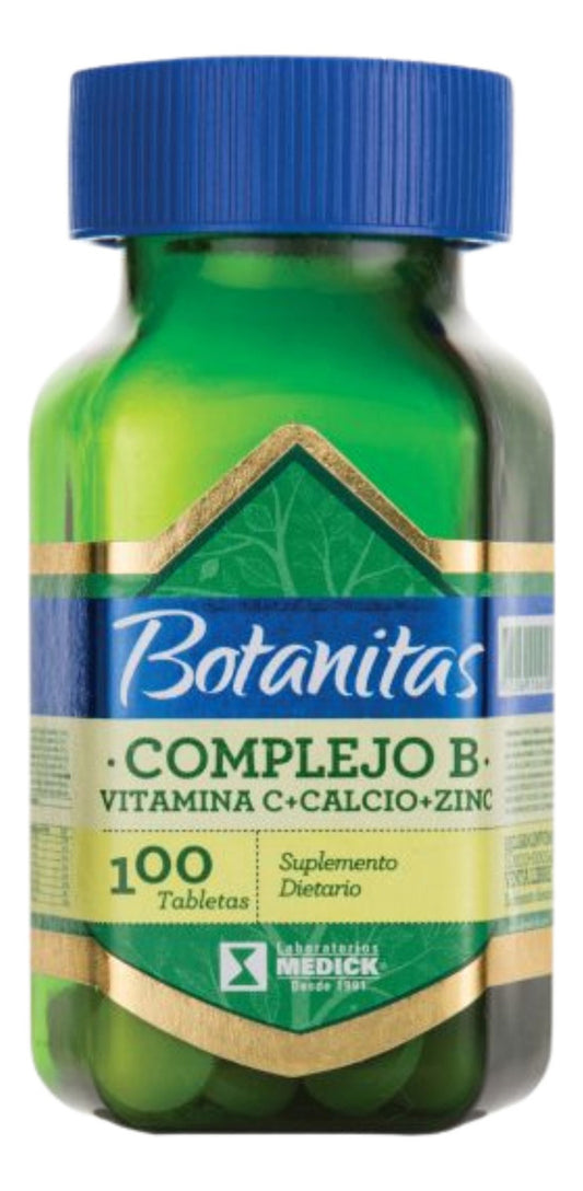 Citrato De Magnesio +  Complejo B Calcio Zinc