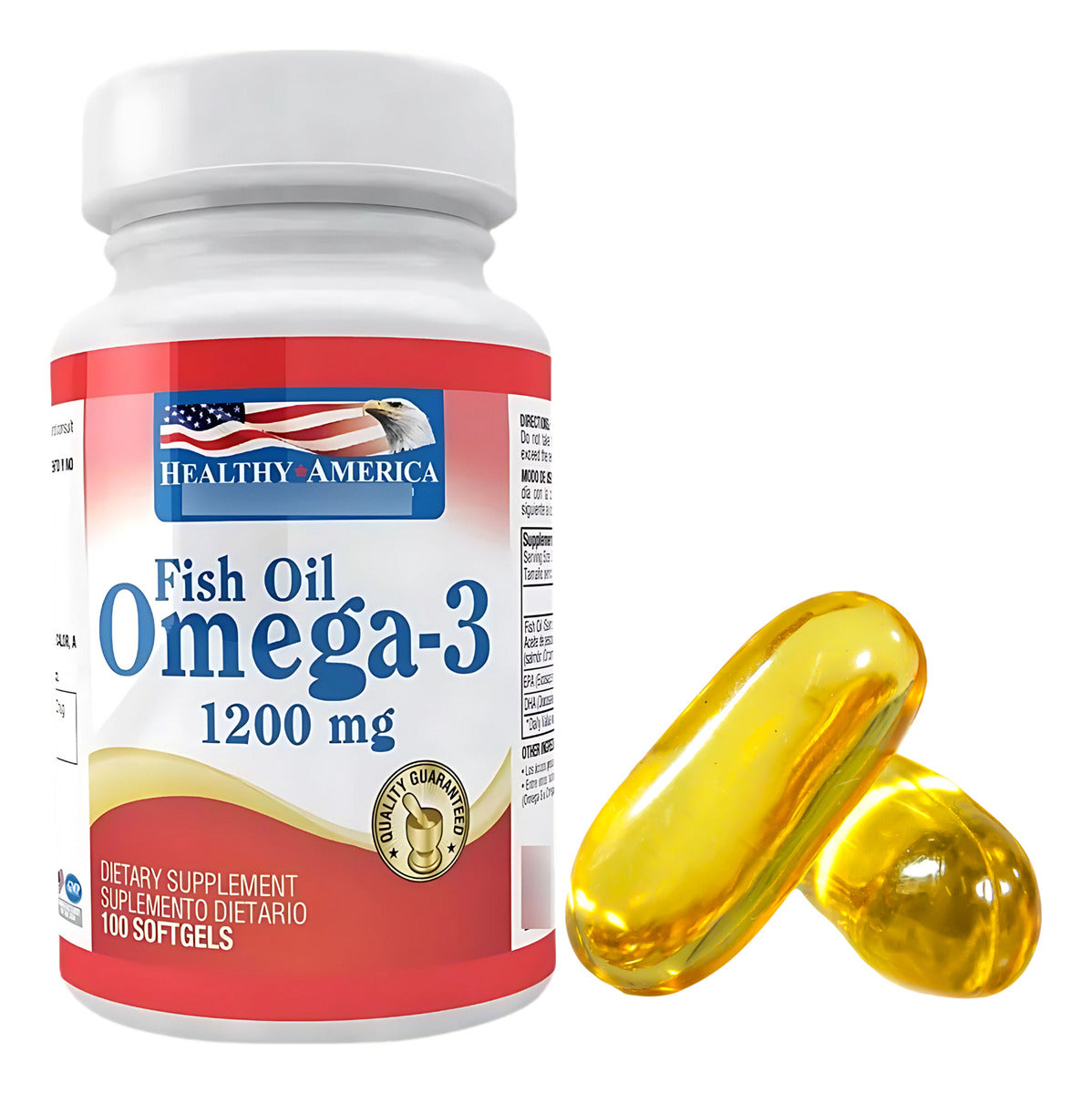 Omega 3 Healthy America Y Colageno Natural
