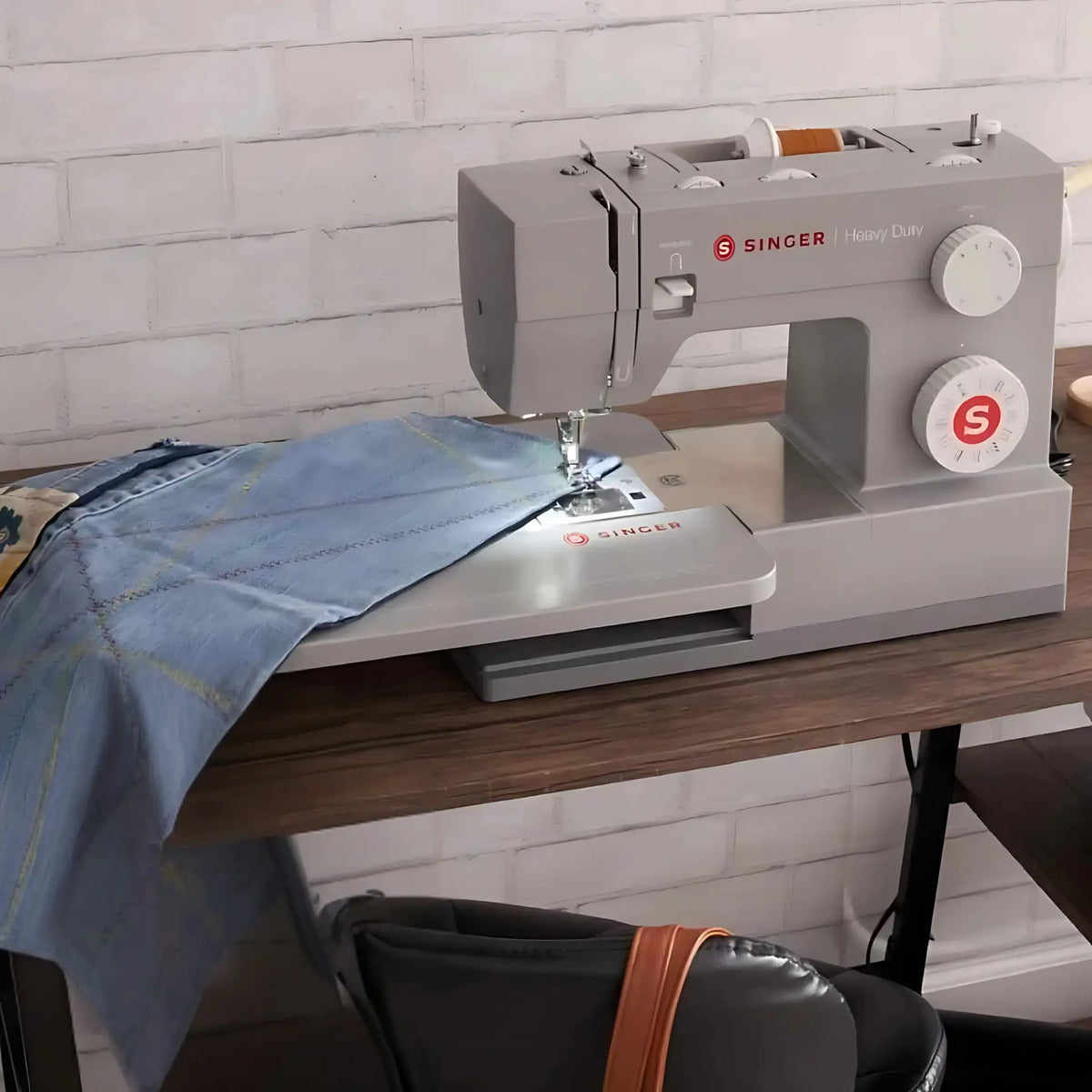 Máquina De Coser Singer Heavy Duty 6365 Profesional Original