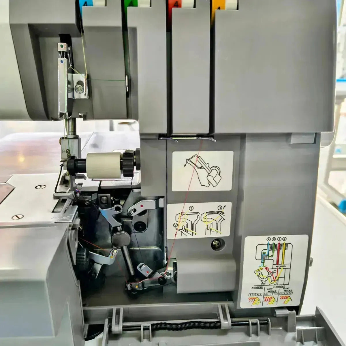 Máquina Fileteadora Union Un-503 Uso Doméstico Overlock